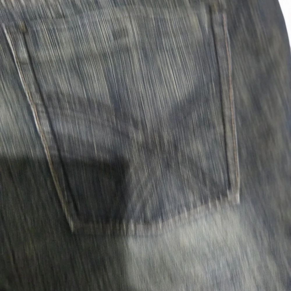 MENS Kenneth Cole Reaction Black Straight Jeans Classic Style